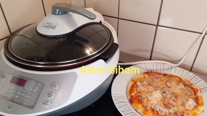 Pizza Maison à l'autocuisto 