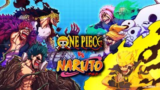 Anime Showdown: One Piece vs. Naruto - Davys Dark Tournament (EP: 41)