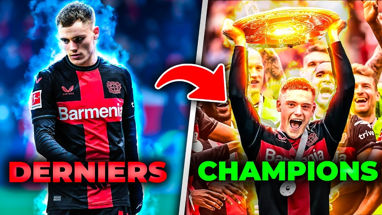 Comment la PIRE Équipe d'Allemagne est devenue INVINCIBLE