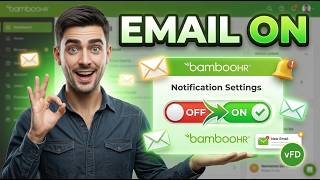 Turn On Email Notifications In BambooHR [Step By Step]