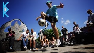 Amsterdam Freestyle Football Meeting 2011