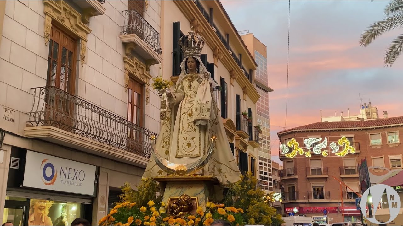 Procesión de la Virgen de la Candelaria | Murcia 2026