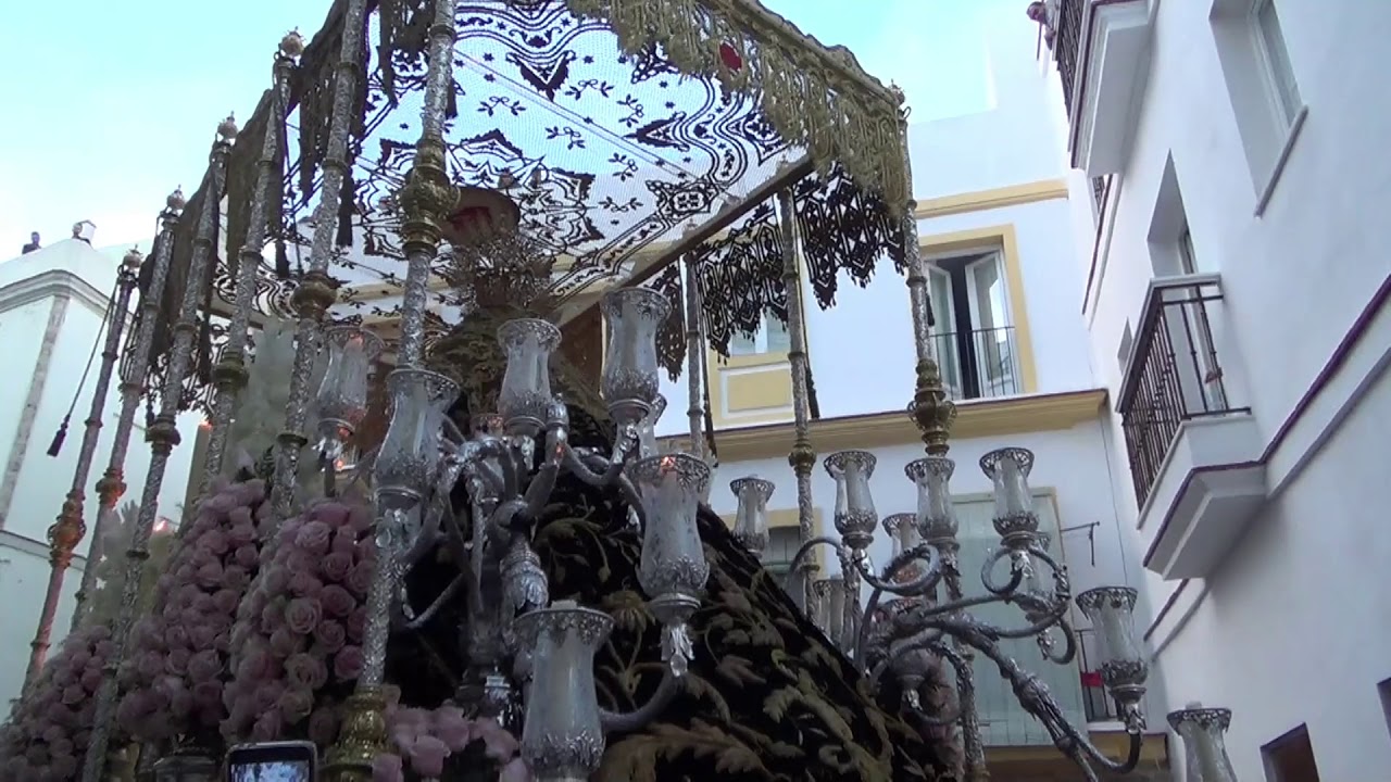 SALIDA DOLORES DE SANTA MARIA CADIZ  2019
