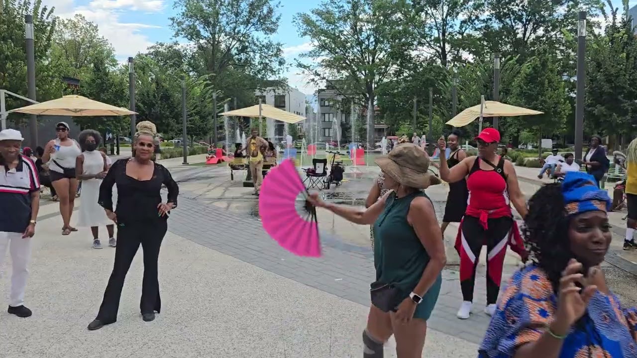 WE DANCING TODAY AT WALTER REED! WITH D.J RICK G. 8/24/25 PT. 3