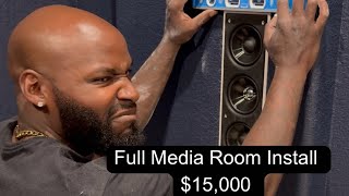 Full Step By Step Media Room Install