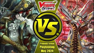 Chaos Breaker Vs Seven Seas - Cardfight Vanguard Premium Format Playtesting May 2024