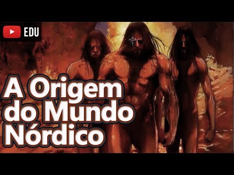 Vídeo: Como os humanos foram criados em nórdico?