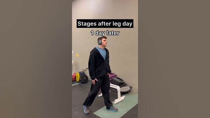 The Stages After Leg Day #gymhumor #legday