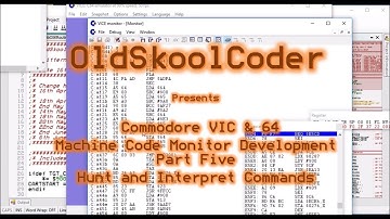 Commodore VIC & 64 Machine Code Monitor Development Part Five