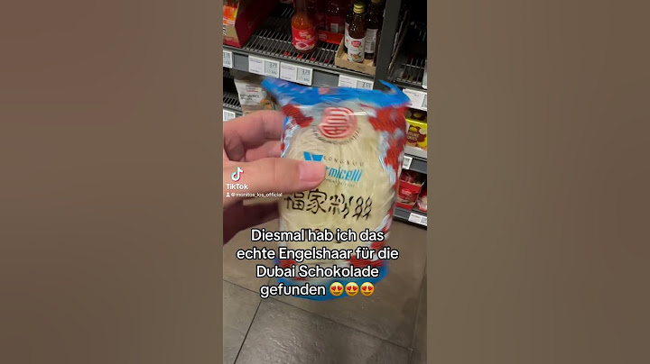 Rennt zu Rewe dort gibt es Engelshaar für die virale Dubai Schokolade 😍 #fyp #viralvideo #dubai