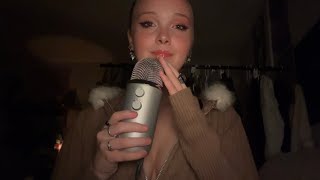 asmr ear to ear whisper ramble