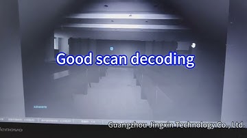 LONVILL Industrial Machine Vision Barcode Scanning Performance Testing