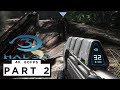 HALO 3: Walkthrough Gameplay Part 2 - (4K 60FPS) - No Commentary