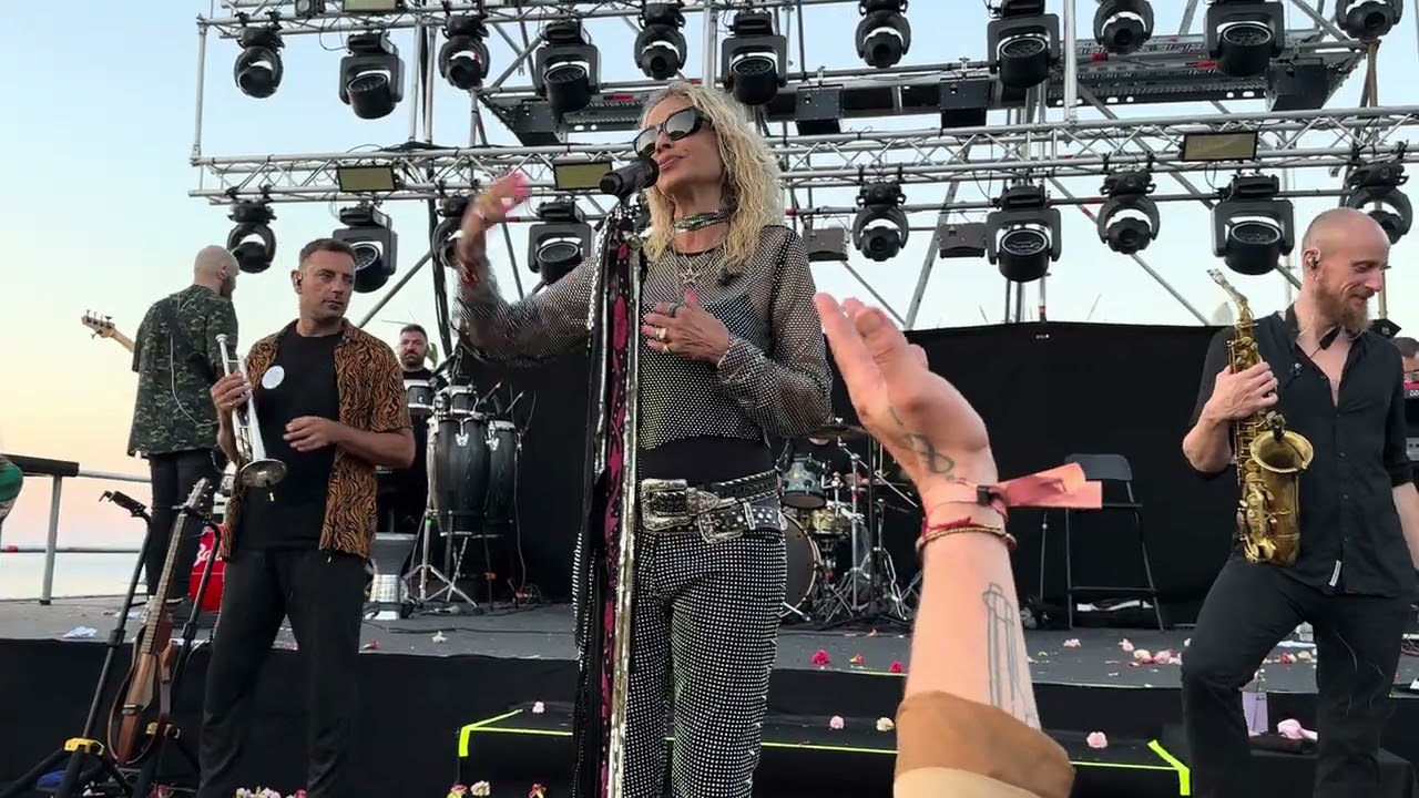 50 Years Anna Vissi - Mavra Gialia, Jackie O' Beach Club 10 Years Party, 02/08/2023