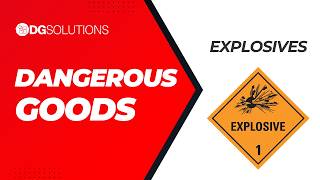 What Are Class 1 Explosives? | Dangerous Goods Explained
