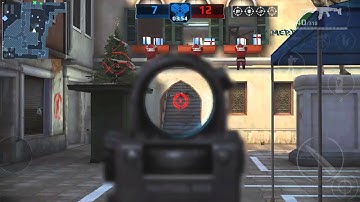 Modern Combat 5: Blackout Squad battle gameplay - Android