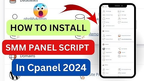 How to Install SMM Panel Script in Cpanel | Smm Panel Kaise Banaye | SMM Panel Script | Smm script
