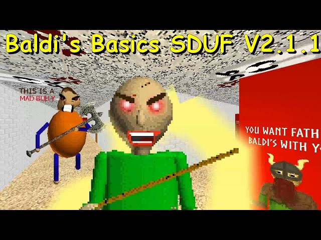 Baldi's basics 20 years later - Baldi's Basics Mod 