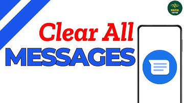How to Delete all Text Messages on Android ?