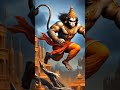 Hanuman in action #hanuman #sitaram #arjunmahindra2023 #god #ai