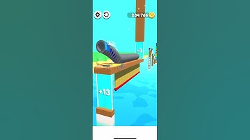 Flying cut Satisfying AndRelaxing ASMR Sound Gameplay. #nillyogaming #shorts #gaming