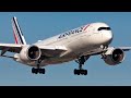 141 planes in 70min! 🇫🇷 Paris CDG Plane Spotting + ATC (Rush hour) Close up landing/Take off