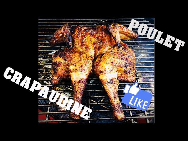 Poulet barbecue en crapaudine (frais) - Marché des Fermes Lufa