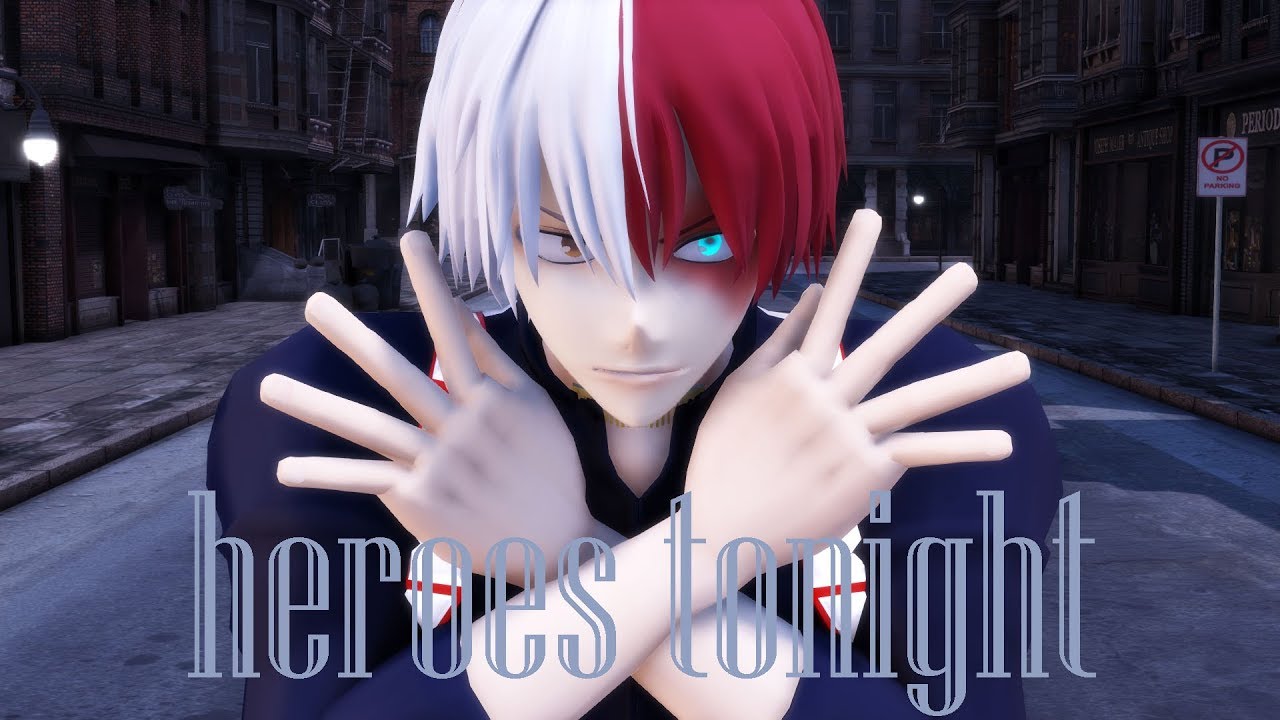 【MMD BNHA】『僕のヒーローアカデミア』 | HEROES TONIGHT | 500 SUBS ♥