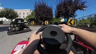 Go Karts in Tukwila Family Fun Center & Bullwinkle's Restaurant in South Seattle, WA 🇺🇸 