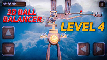 3d Ball Balancer Level 4 | 3d Ball Balancer Adventure in Space