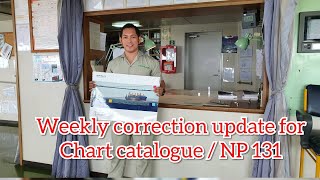 Weekly Correction Updates for Chart Catalogue / NP131 / Seamans vlog screenshot 1