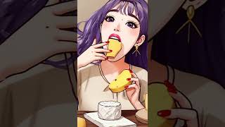 Eating Brie Cheese (ASMR Sound On)