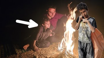 Terror and cold in the mountains: the life of a garbage collector and the help of a nomadic teacher