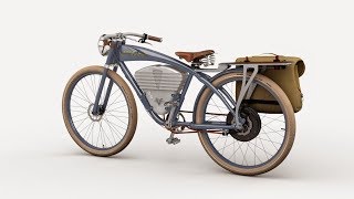 E Tracker the Ultimate Hipster E-Bike