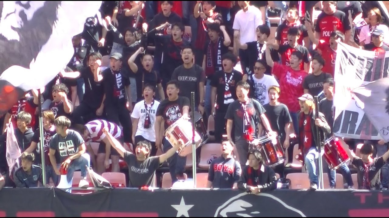 Nishikawa chant/2023 MD07-Nagoya vs URAWA REDS/J1 LEAGUE 2023 Matchday07 [URADOU]