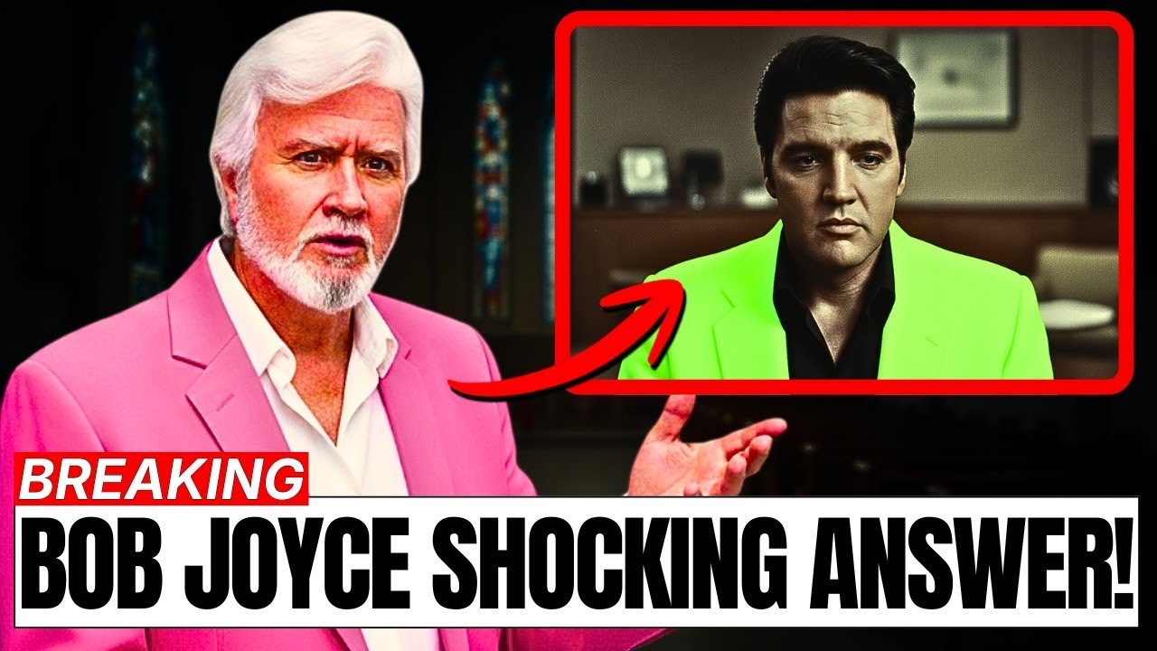 Bob Joyce Was Asked One Question About Elvis — His Answer Shocked Everyone