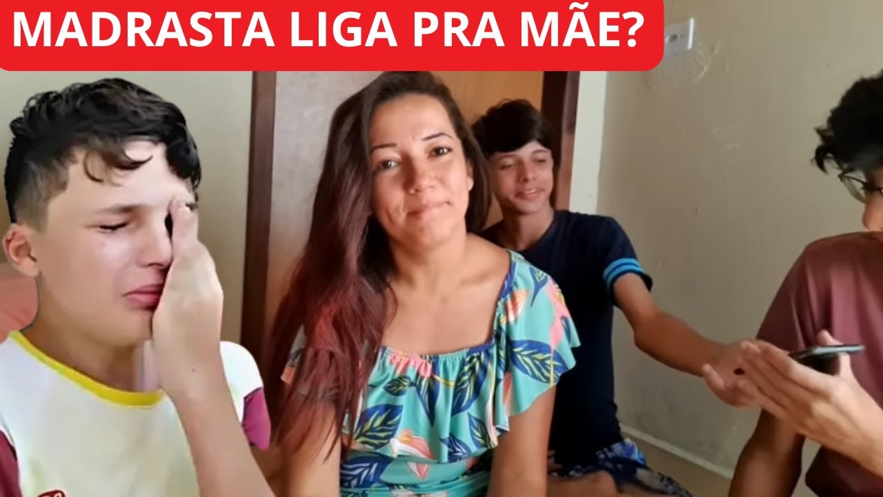 MADRASTA PEDE PRA ENTEADOS LIGAREM PRA MÃE BIOLÓGICA E ...