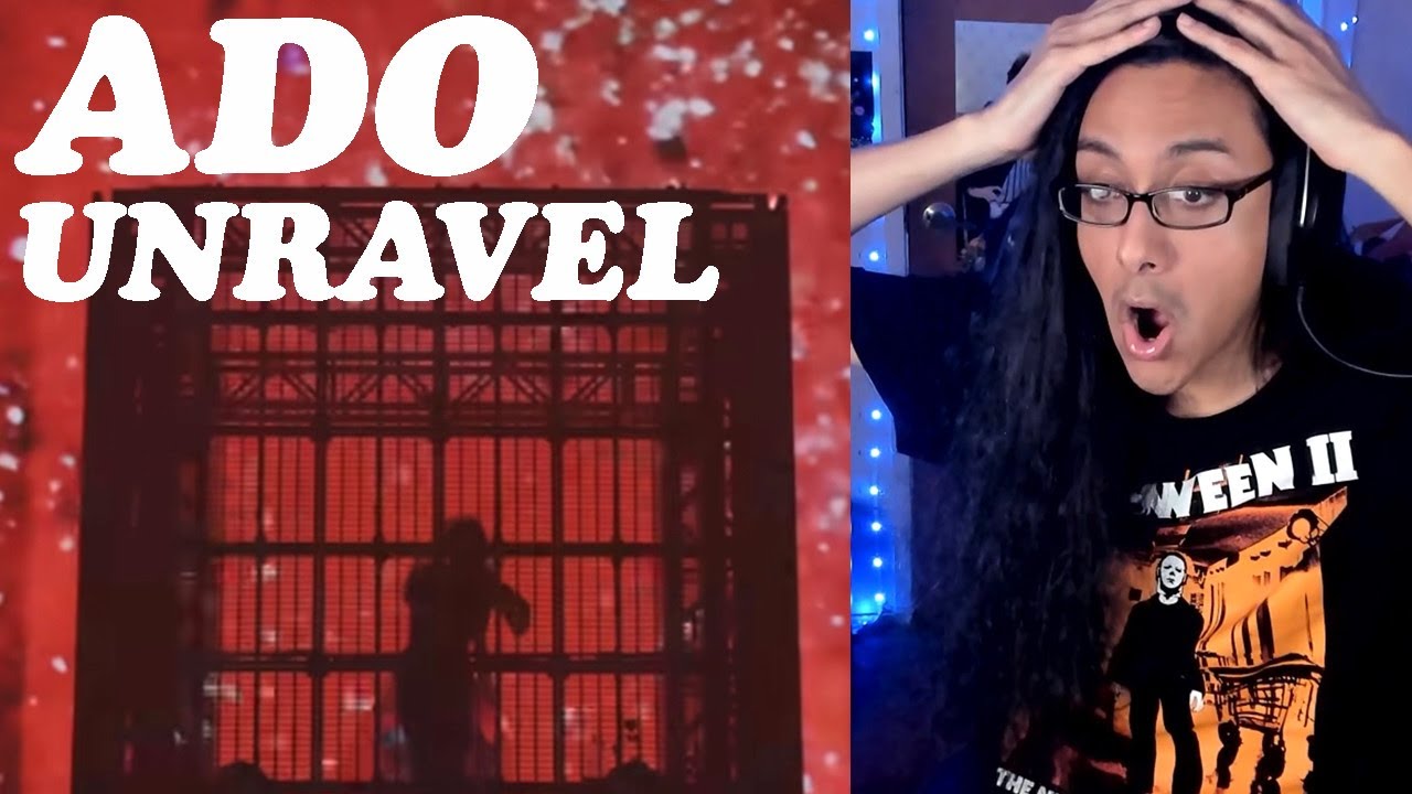 Such Passion! ADO - Unravel - Live - Reaction
