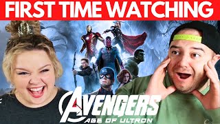 AVENGERS: AGE OF ULTRON | First Time Watching REACTION