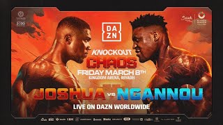 Joshua vs Ngannou  - Knockout Chaos trailer