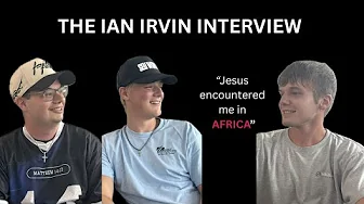 Episode 031: The Ian Irvin Interview