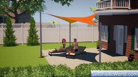 SHADE SAIL EXPLAINER