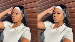 Makeup tutorial | Tennis Glam Look Tutorial | Soft, Sporty & Pretty| Ms_kheswa screenshot 2
