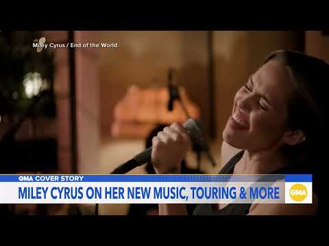 Miley Cyrus Gets Candid On Struggles Of Touring Performing With Beyonc 
