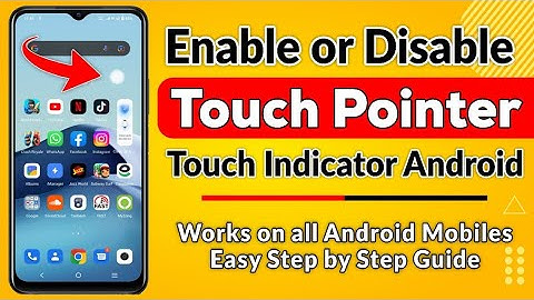 How to Enable Touch Pointer in MI Mobile Phones 2022 | Xiaomi Mobiles touch Pointer Enable/Disable