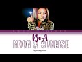 BoA (ボア) - Moon &amp; Sunrise (Color Coded Lyrics Kan/Rom/Eng)
