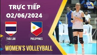 🔴 Trực Tiếp | Thái Lan - Philippines | ไทย vs ฟิลิปปินส์ | Sức Mạnh Hủy Diệt