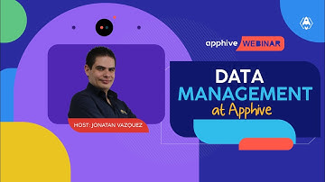 Webinar Data Management at Apphive