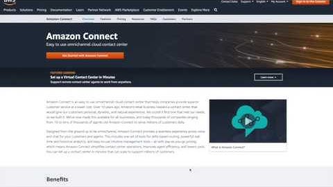 Get Connected: Amazon Connect & Zendesk demo