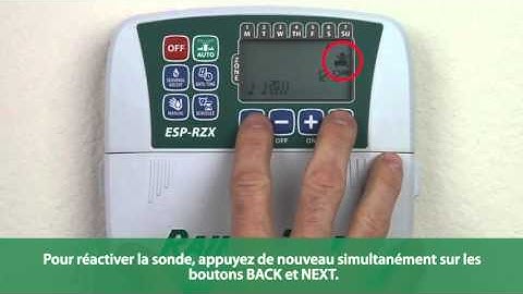 ESP-RZX Rain Sensor Bypass - French